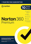 Norton 360 Premium 2024 EU Key (1 Jahr / 10 Geräte) + 75 GB Cloud-Speicher