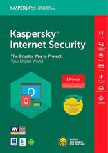 Kaspersky Internet Security 2024 EU Key (2 Jahre / 1 Gerät)