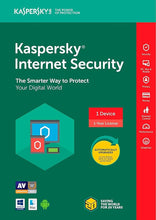 Kaspersky Internet Security 2024 EU Key (1 Jahr / 2 Geräte)