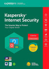 Kaspersky Internet Security 2024 EU Key (1 Jahr / 5 Geräte)