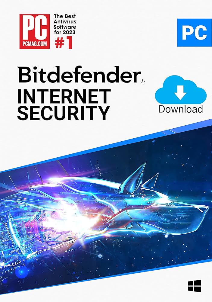 Bitdefender Internet Security 2024 RoW Key (1 Jahr / 3 PC)