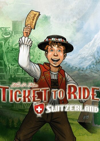 Zug um Zug - Schweiz DLC Steam CD Key