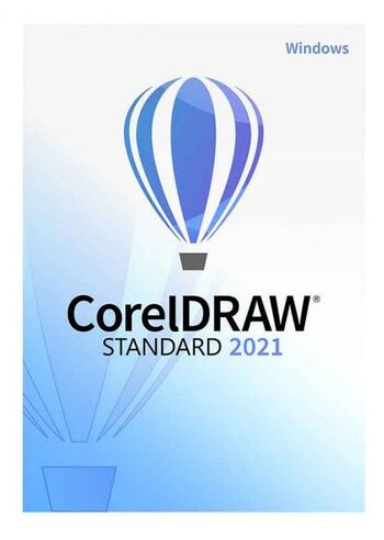 CorelDRAW Standard 2021 CD Key (lebenslang / 1 PC)