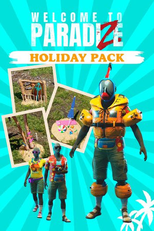 Willkommen bei ParadiZe - Holidays Cosmetic Pack DLC Steam CD Key