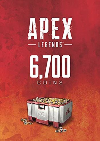 Apex Legenden: 6700 Apex-Münzen Herkunft CD Key