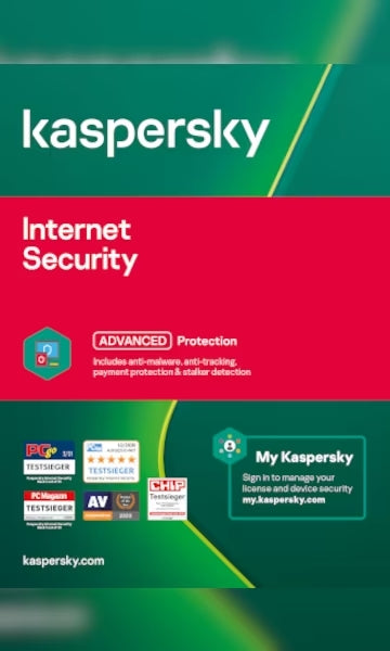 Kaspersky Internet Security 2023 Schlüssel (1 Jahr / 1 Gerät)