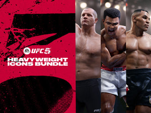 UFC 5 - Schwergewicht Icons Bundle DLC ARG XBOX Serie CD Key