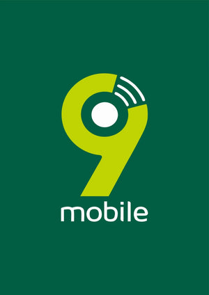 9Mobile 11 GB Daten Handy-Aufladung NG