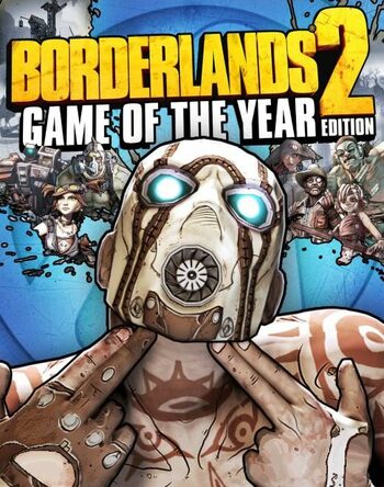 Borderlands 2 GOTY Dampf CD Key