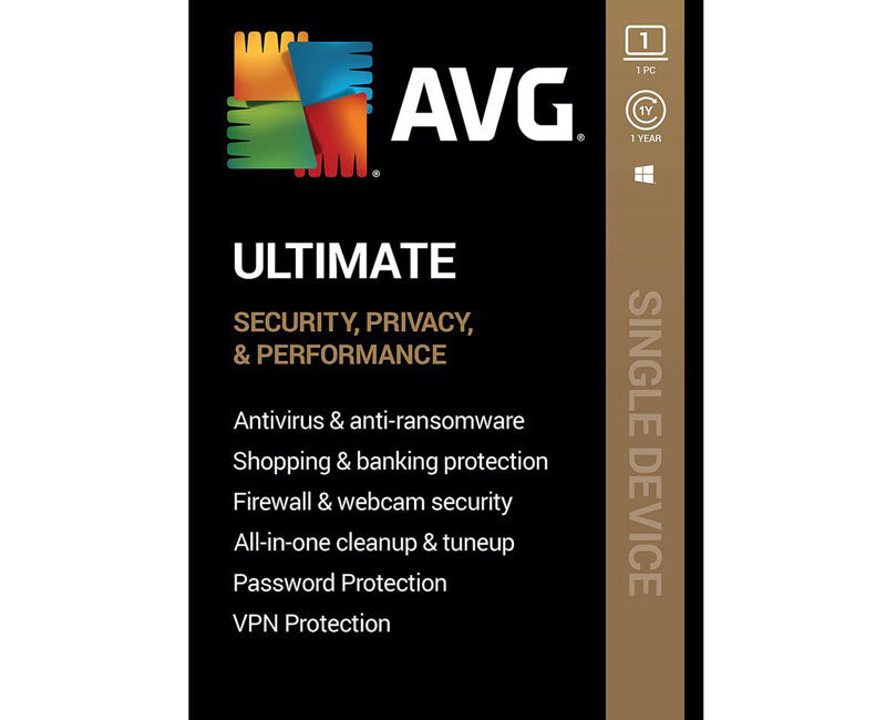 AVG Ultimate für Windows 2024 Schlüssel (1 Jahr / 1 PC)