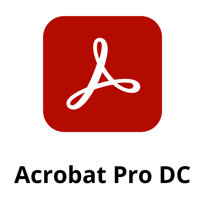 Adobe Acrobat Pro DC 2019 Key - Lifetime License