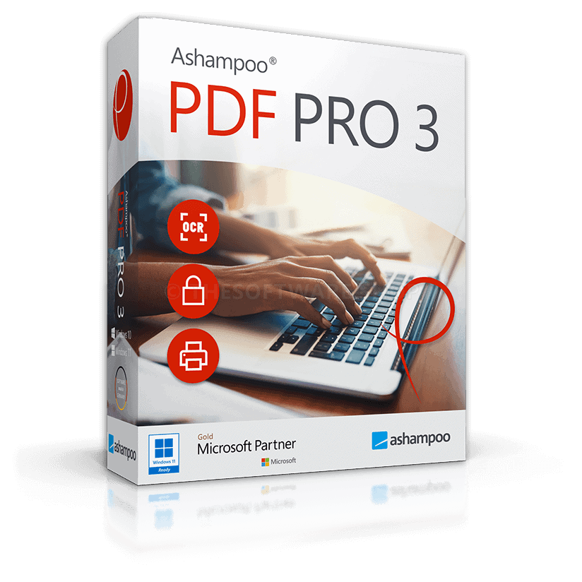 Ashampoo PDF Pro 3 Schlüssel (Lebenszeit / 1 PC)