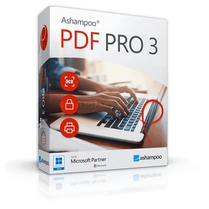 Ashampoo PDF Pro 3 Schlüssel (Lebenszeit / 1 PC)