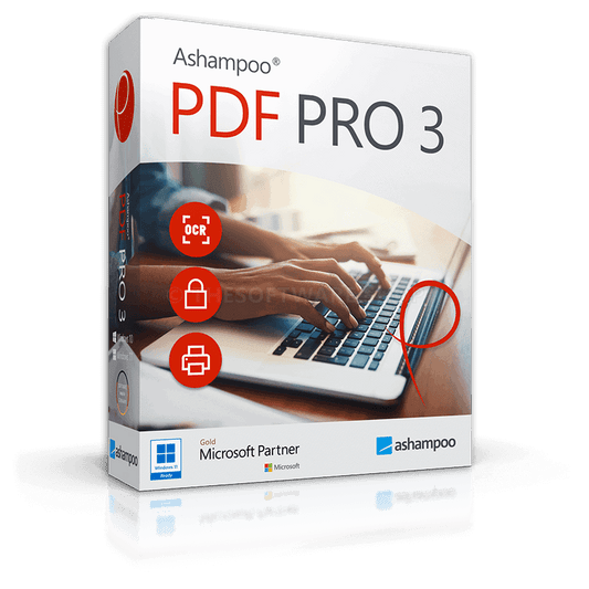 Ashampoo PDF Pro 3 Schlüssel (Lebenszeit / 1 PC)