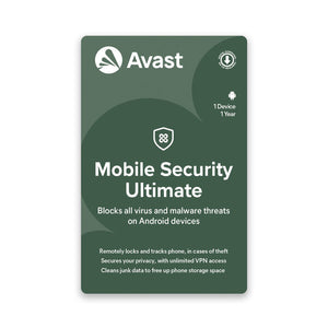 Avast Ultimate Mobile Security Premium für Android 2024 Key (1 Jahr / 1 Gerät)