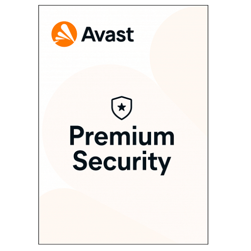 AVAST Premium Security 2024 Schlüssel (1 Jahr / 3 PCs)