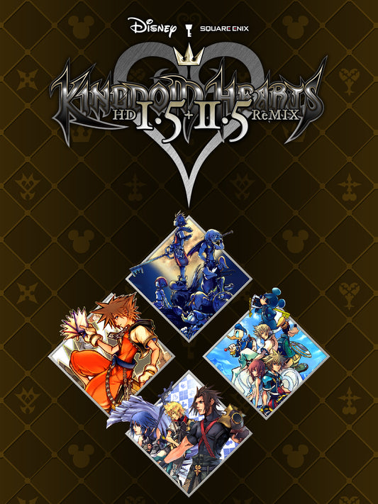 Kingdom Hearts 1.5 + 2.5 HD ReMIX Epic Games Konto