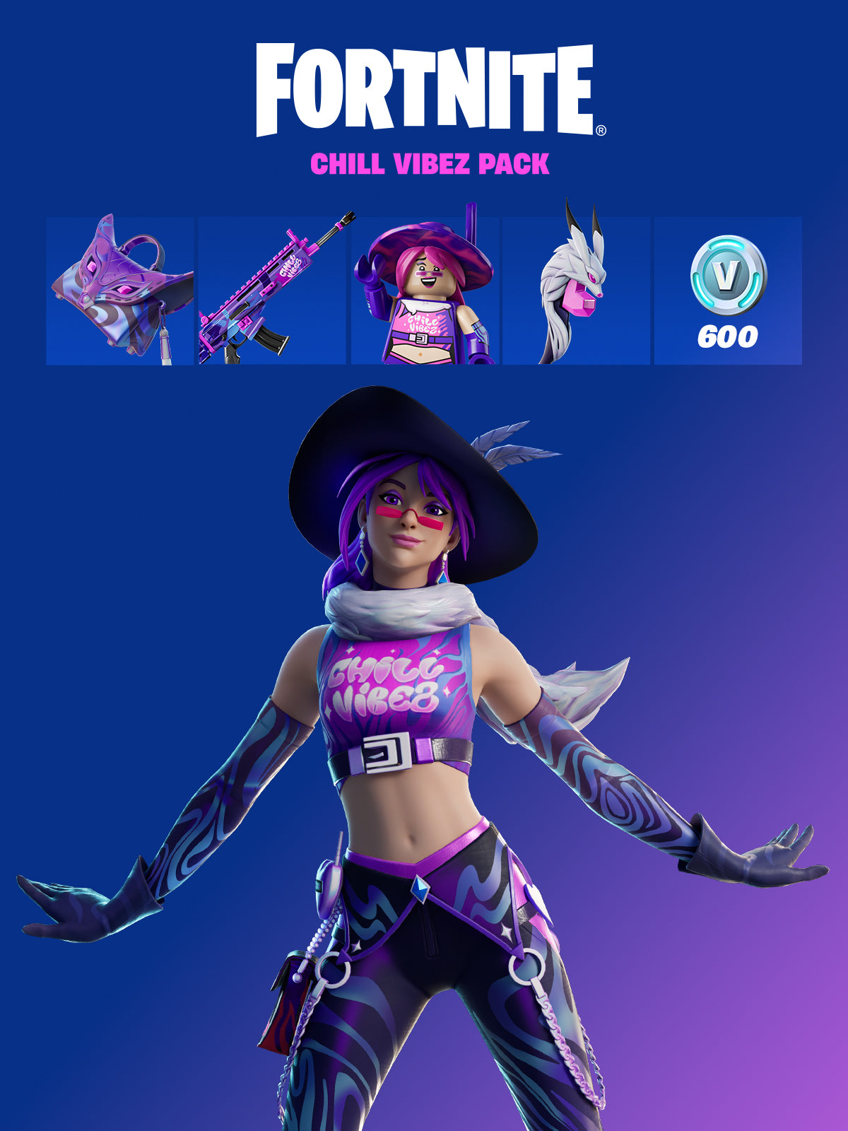 Fortnite - Chill Vibez Pack DLC ARG XBOX One/Serie CD Key