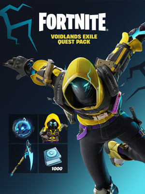 Fortnite - Voidlands Exil Quest Pack ARG XBOX One/Serie CD Key
