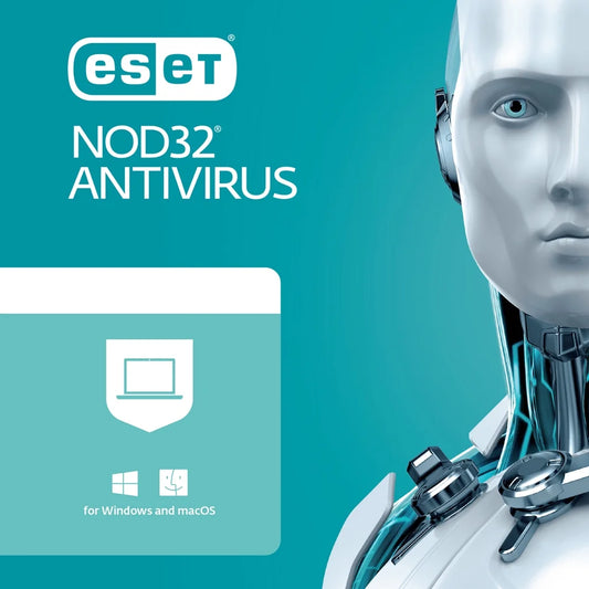 ESET NOD32 Antivirus Key (1 Jahr / 10 Geräte)