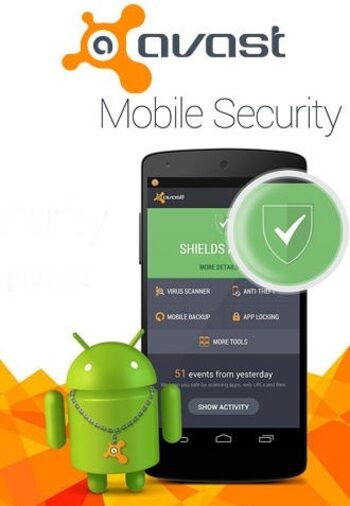 Avast Mobile Security Premium für Android 2024 Key (2 Jahre / 1 Gerät)