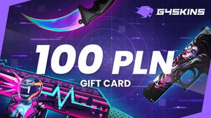 G4Skins.com Geschenkkarte 100 PLN P-Card