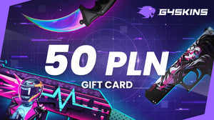 G4Skins.com Geschenkkarte 50 PLN P-Card CD Key