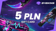 G4Skins.com Geschenkkarte 5 PLN CD Key