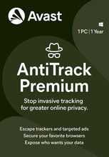 Avast AntiTrack Premium 2024 Schlüssel (1 Jahr / 1 PC)