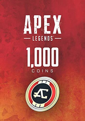 Apex Legends: 1000 Apex-Münzen XBOX One/Serienkonto