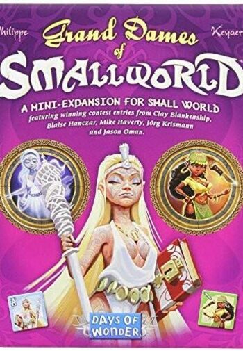 Small World 2 Grand Dames DLC Dampf CD Key