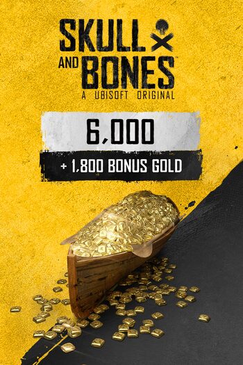 Skull & Bones - 7800 Gold Xbox Serie CD Key