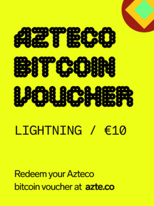 Azteco Bitcoin-Beleuchtung 10 €-Gutschein CD Key