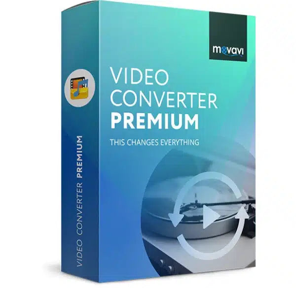 Movavi Video Converter Premium für Mac 19 Schlüssel (Lebenszeit / 1PC)