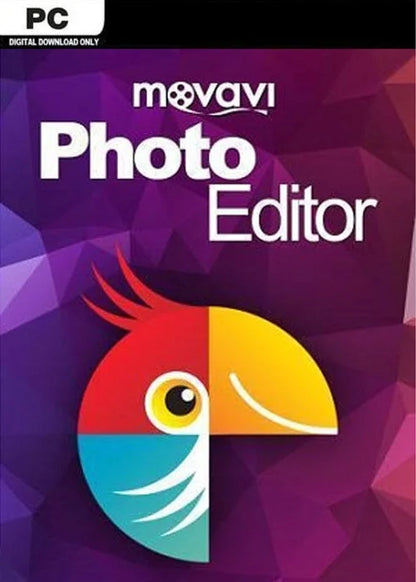 Movavi Photo Editor 5 Schlüssel (Lebenszeit / 1 PC)