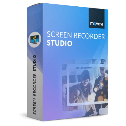 Movavi Screen Recorder Studio für Mac 10 Schlüssel (Lebenszeit / 1 Mac)