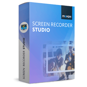 Movavi Screen Recorder Studio für Mac 10 Schlüssel (Lebenszeit / 1 Mac)