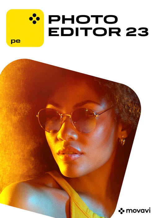 Movavi Photo Editor 23 Dampf CD Key