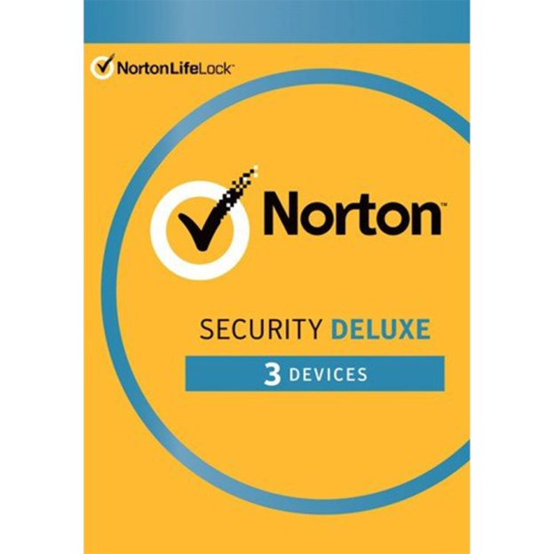 Norton Security Deluxe 2024 EU Key (1 Jahr / 3 Geräte)