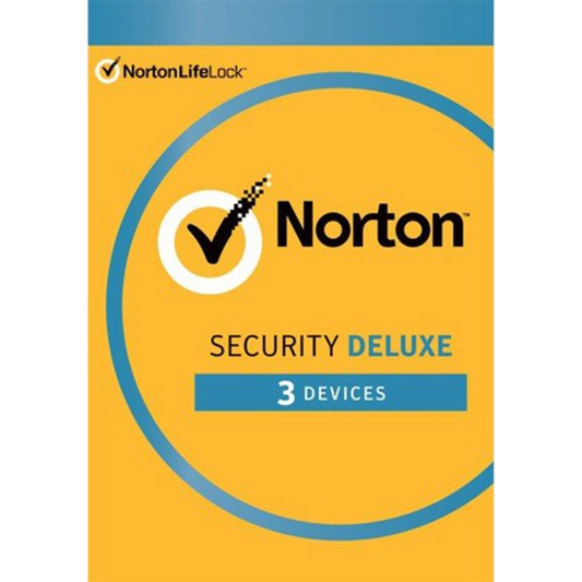 Norton Security Deluxe 2024 EU Key (1 Jahr / 3 Geräte)