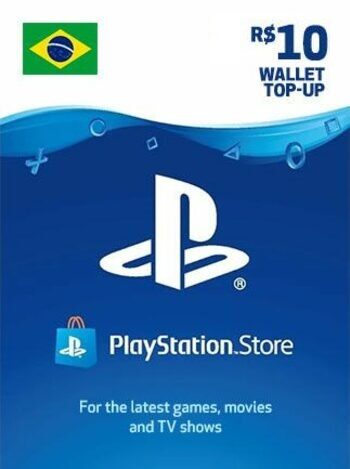 PlayStation Network-Karte 10 BRL BR CD Key