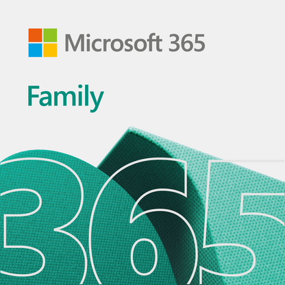 Microsoft Office 365 Family Key - 1 Jahr / 6 PC