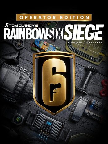 Tom Clancy's Rainbow Six Siege Operator Edition Jahr 6 EU Ubisoft Connect CD Key