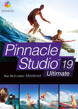 Pinnacle Studio Ultimate 19 CD Key (Lebenszeit / 1 PC)