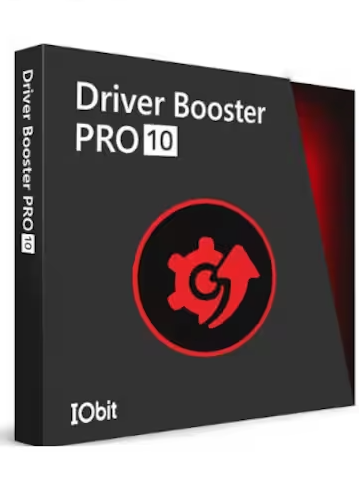 IObit Driver Booster 10 Pro Key (1 Jahr / 1 PC)