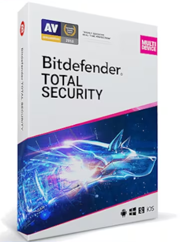 Bitdefender Total Security 2022 Testschlüssel (3 Monate / 5 Geräte)