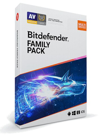 Bitdefender Family Pack 2023 Schlüssel (2 Jahre / 15 Geräte)