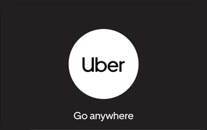 Uber 50 EUR EU Geschenkkarte CD Key