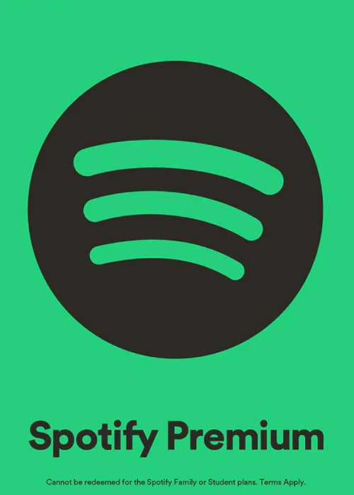 Spotify Premium Geschenkkarte 6 Monate IT CD Key