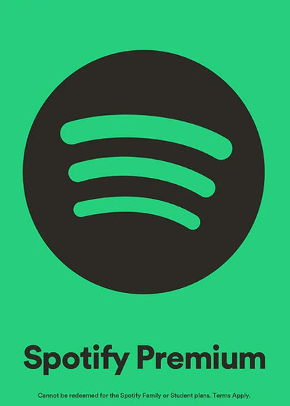 Spotify Premium Geschenkkarte 6 Monate GB CD Key